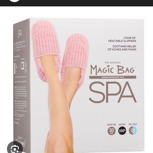 Magic Bag Pink Heat Slippers